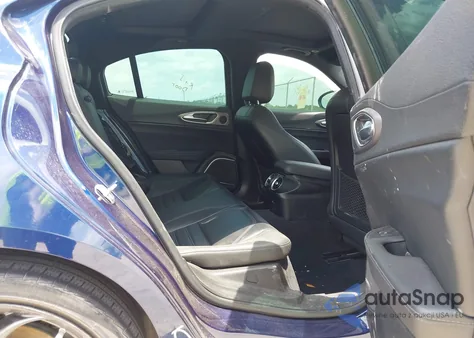 2021 Alfa Romeo Giulia Ti Sport Rwd из США, поврежденный, VIN ZARFAMBN4M7648578